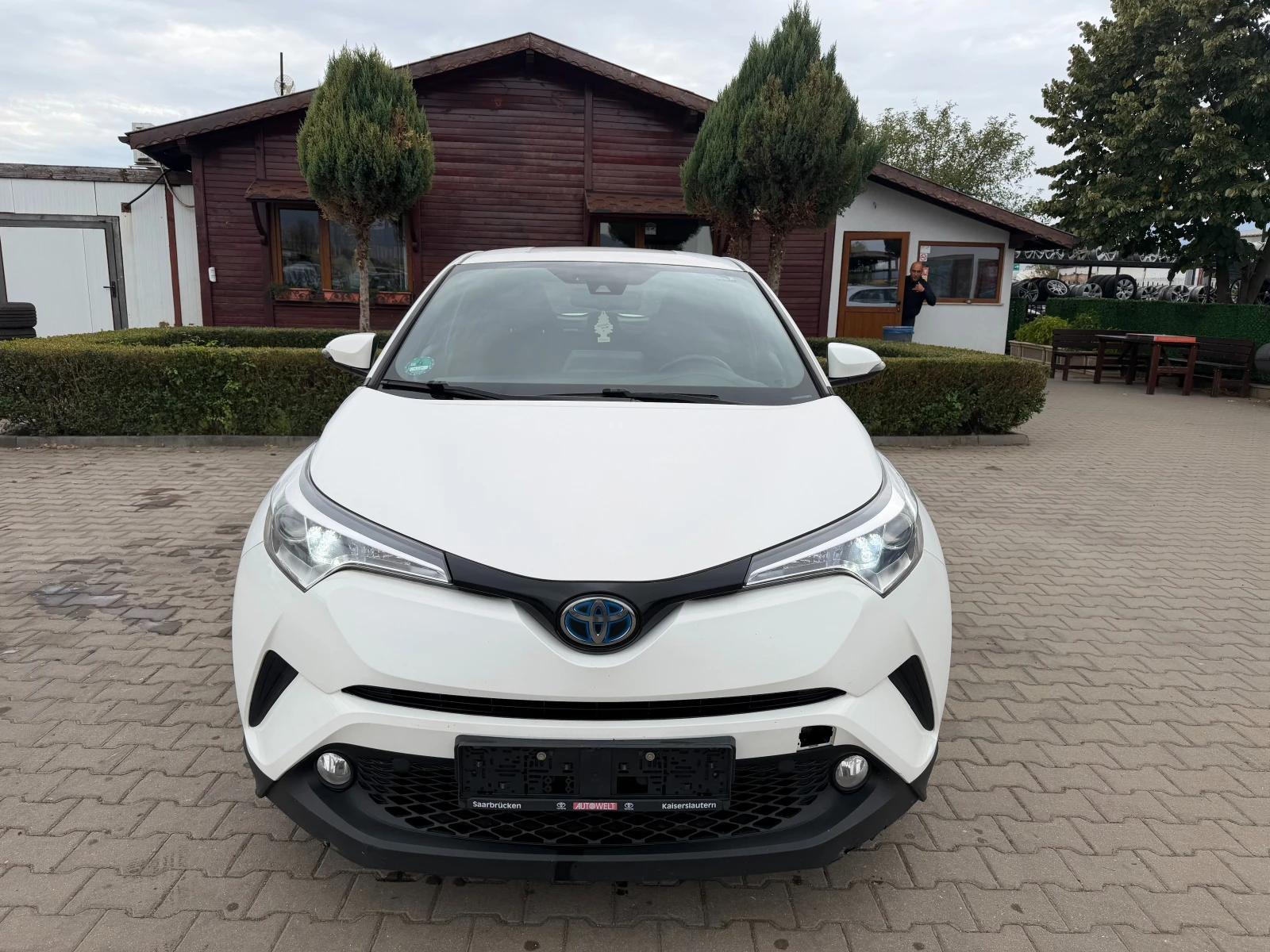 Toyota C-HR 1.8HYBRID AVTOMAT/NAVI/KAMERA EURO 6, снимка 3 - Автомобили и джипове - 56223532