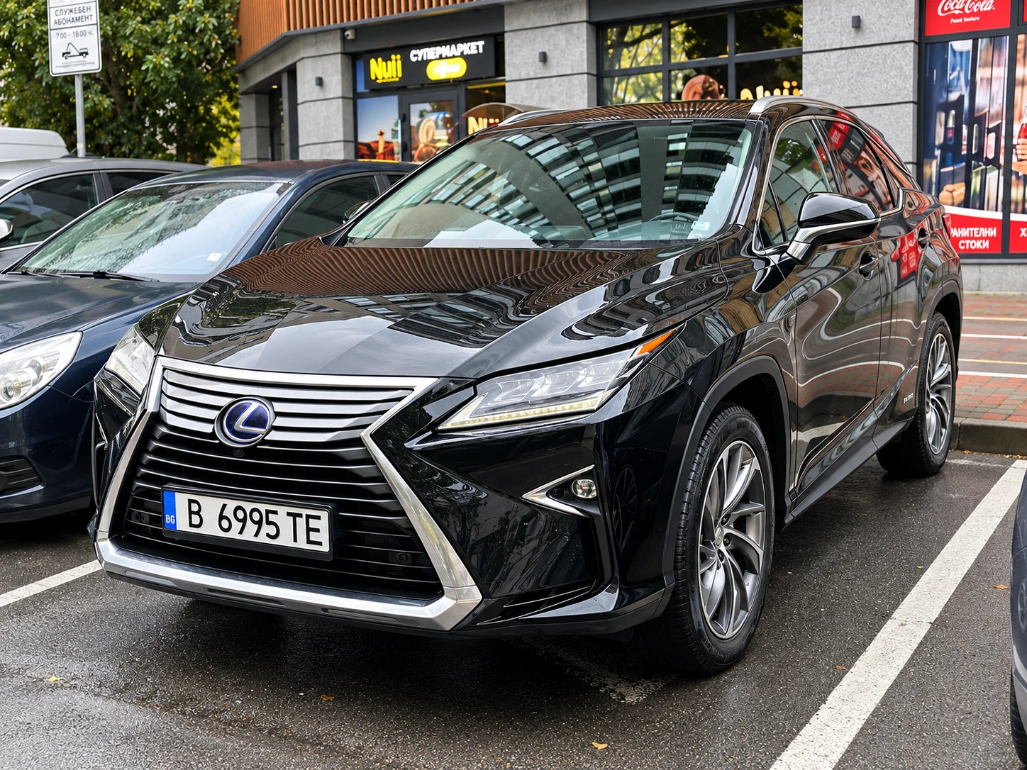 Lexus RX 450h plus 7 местен