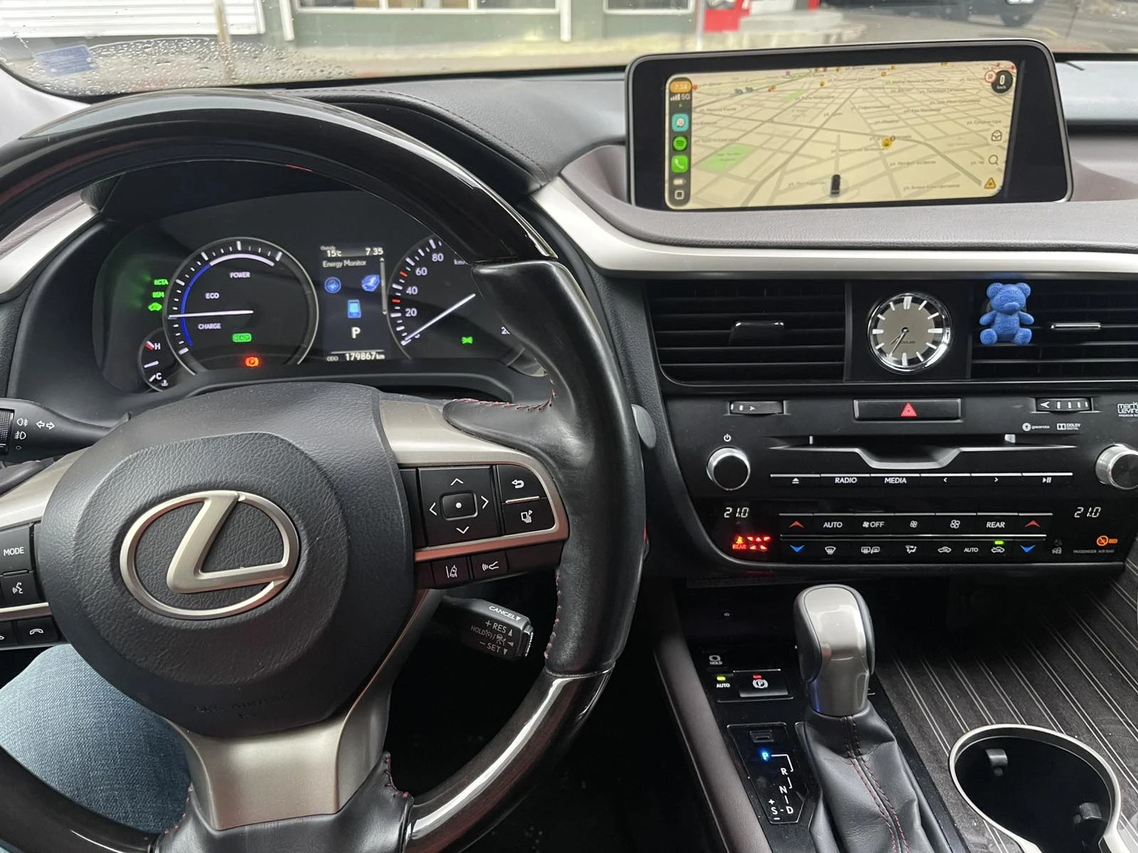 Lexus RX 450h plus 7 местен, снимка 10 - Автомобили и джипове - 56269068