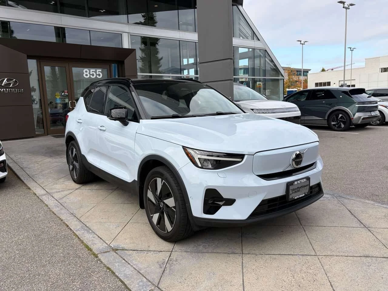 Volvo XC40 * Pure Twin eAWD Plus  * ПАНОРАМА * ЦЕНА ДО БГ * , снимка 7 - Автомобили и джипове - 56636890
