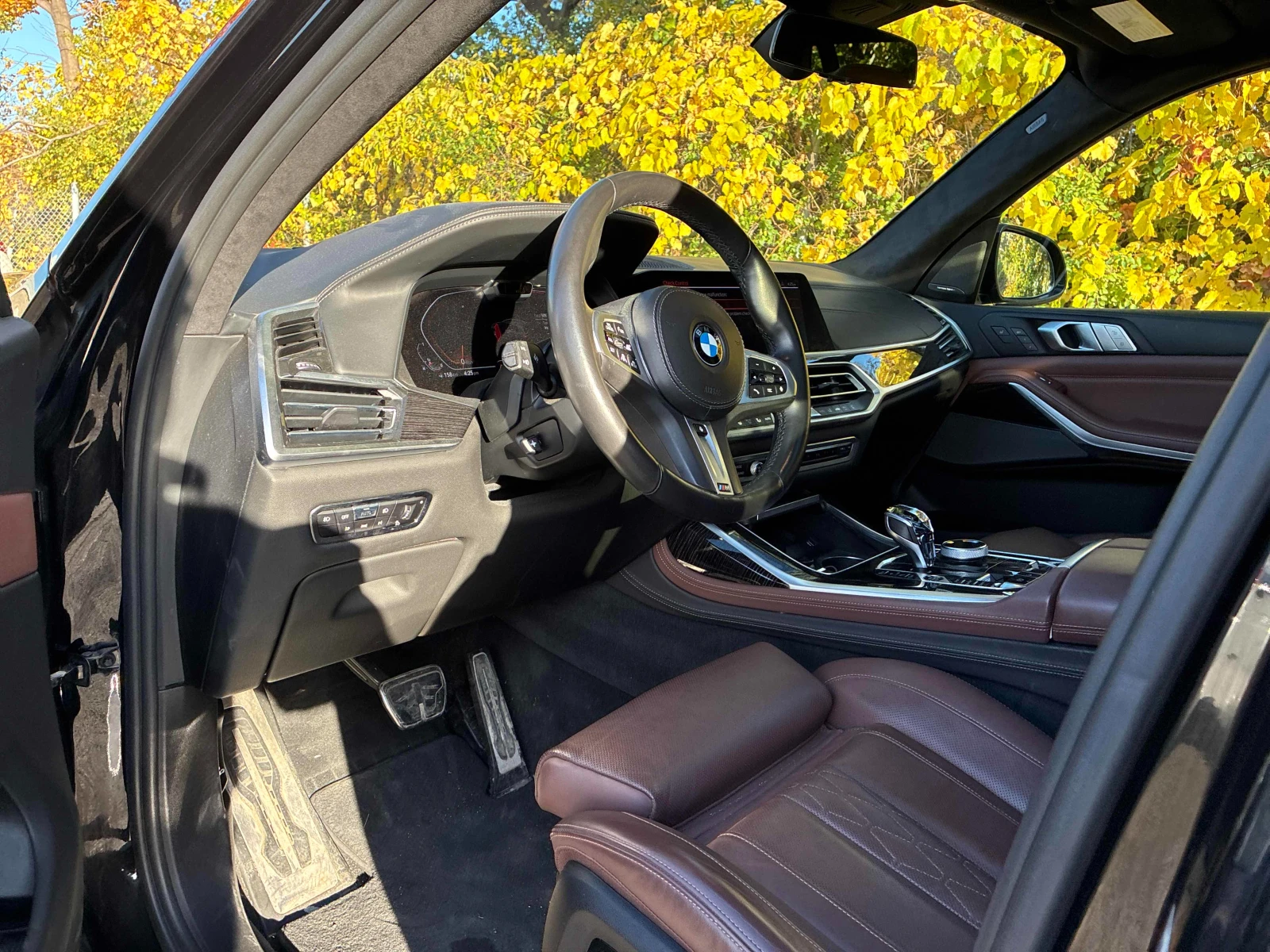 BMW X7 XDRIVE M-SPORT+ * K����� ����* FULL EXTRAS | Mobile.bg � ����������� 8