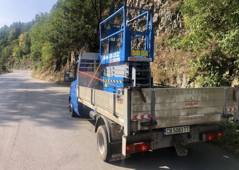 Mercedes-Benz Sprinter 416 2.7cdi 156к.с. 5 цилиндров, снимка 5 - Бусове и автобуси - 52942757