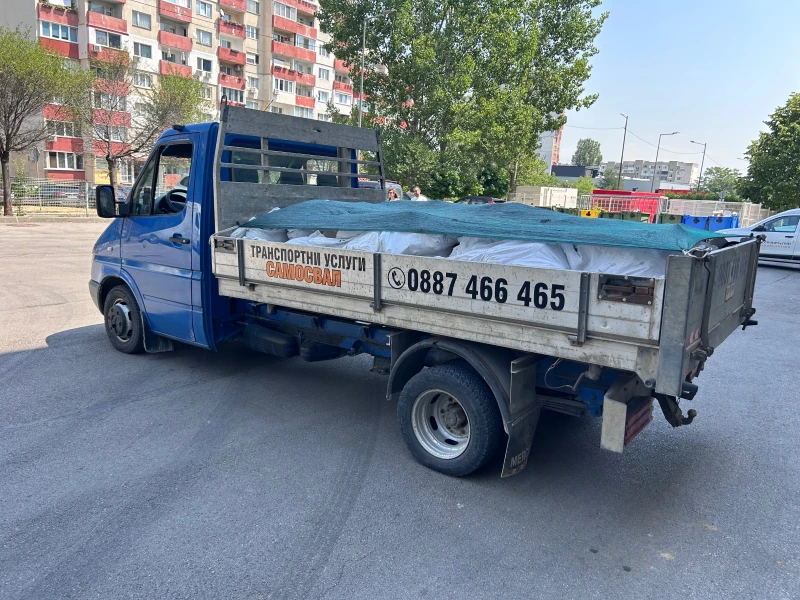 Mercedes-Benz Sprinter 416 2.7cdi 156к.с. 5 цилиндров, снимка 13 - Бусове и автобуси - 52942757