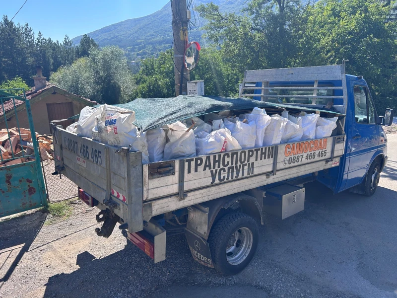 Mercedes-Benz Sprinter 416 2.7cdi 156к.с. 5 цилиндров, снимка 14 - Бусове и автобуси - 52942757