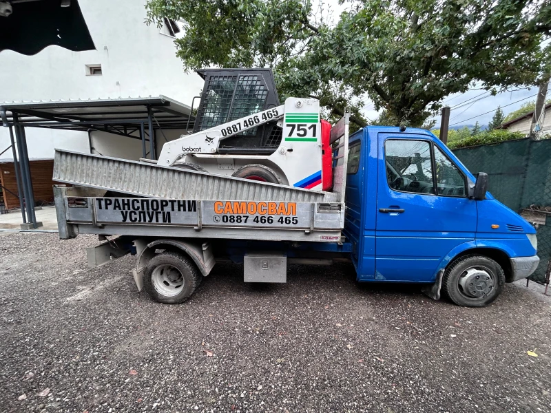 Mercedes-Benz Sprinter 416 2.7cdi 156к.с. 5 цилиндров, снимка 9 - Бусове и автобуси - 52942757