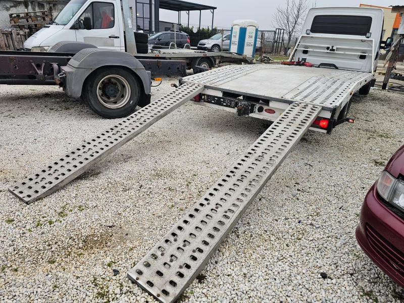 Iveco Daily 2.3.150k.c./алуминиева платформа, снимка 8 - Бусове и автобуси - 53507229