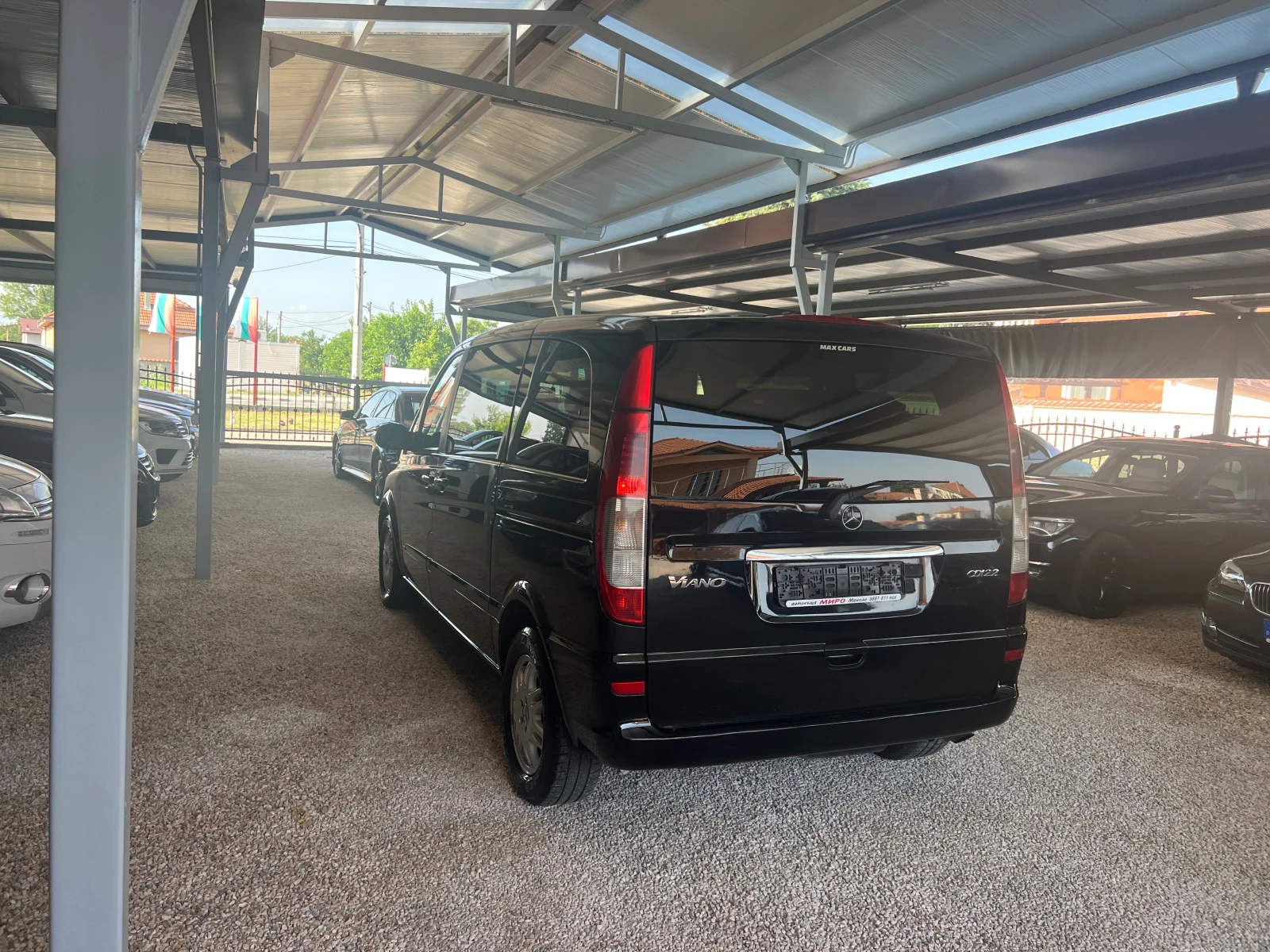 Mercedes-Benz Viano Германия перфект - изображение 8
