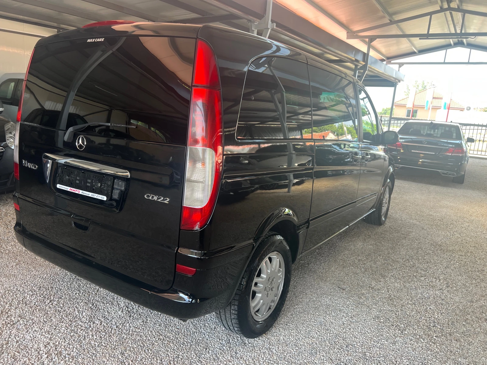Mercedes-Benz Viano Германия перфект - изображение 6