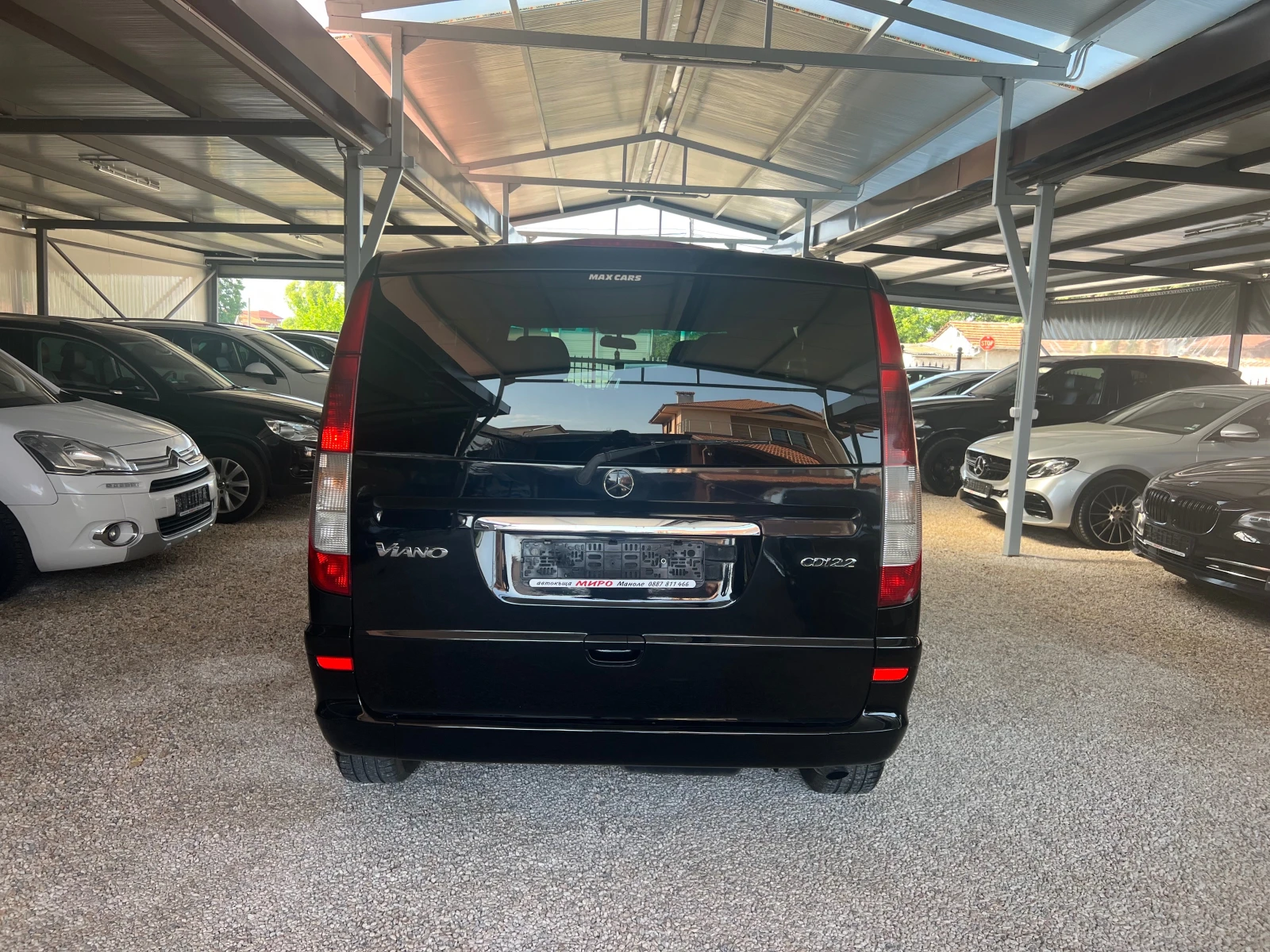 Mercedes-Benz Viano Германия перфект - изображение 7