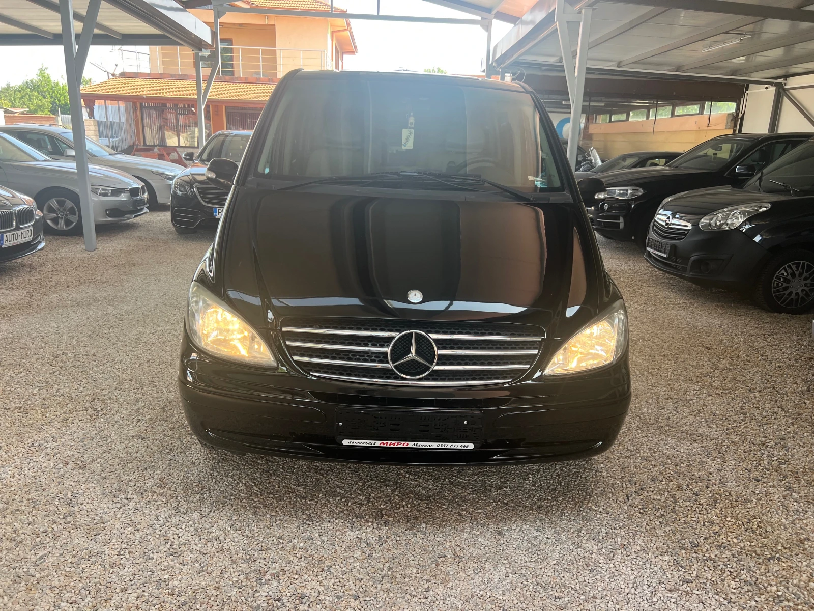Mercedes-Benz Viano Германия перфект - изображение 2