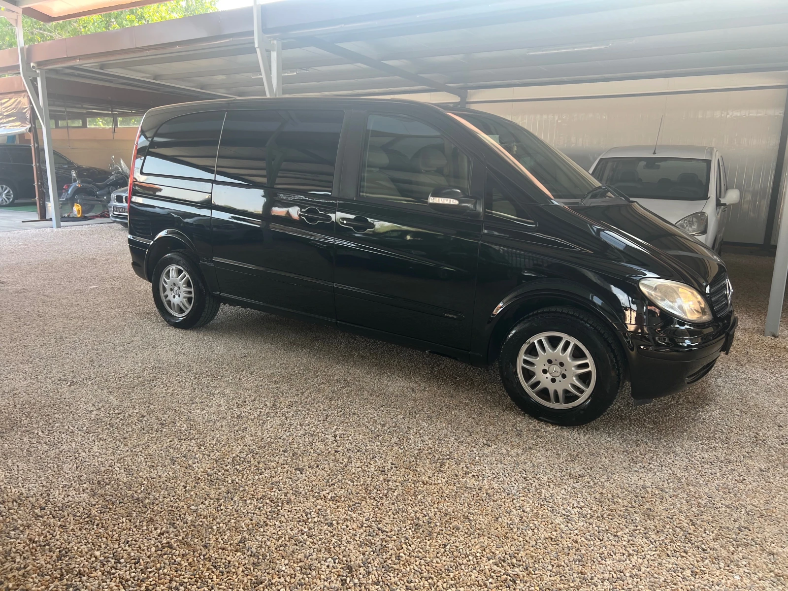 Mercedes-Benz Viano Германия перфект - изображение 5