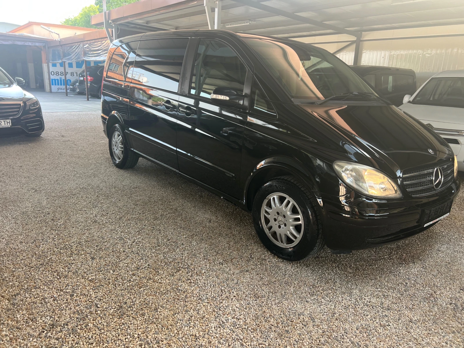 Mercedes-Benz Viano Германия перфект - изображение 4