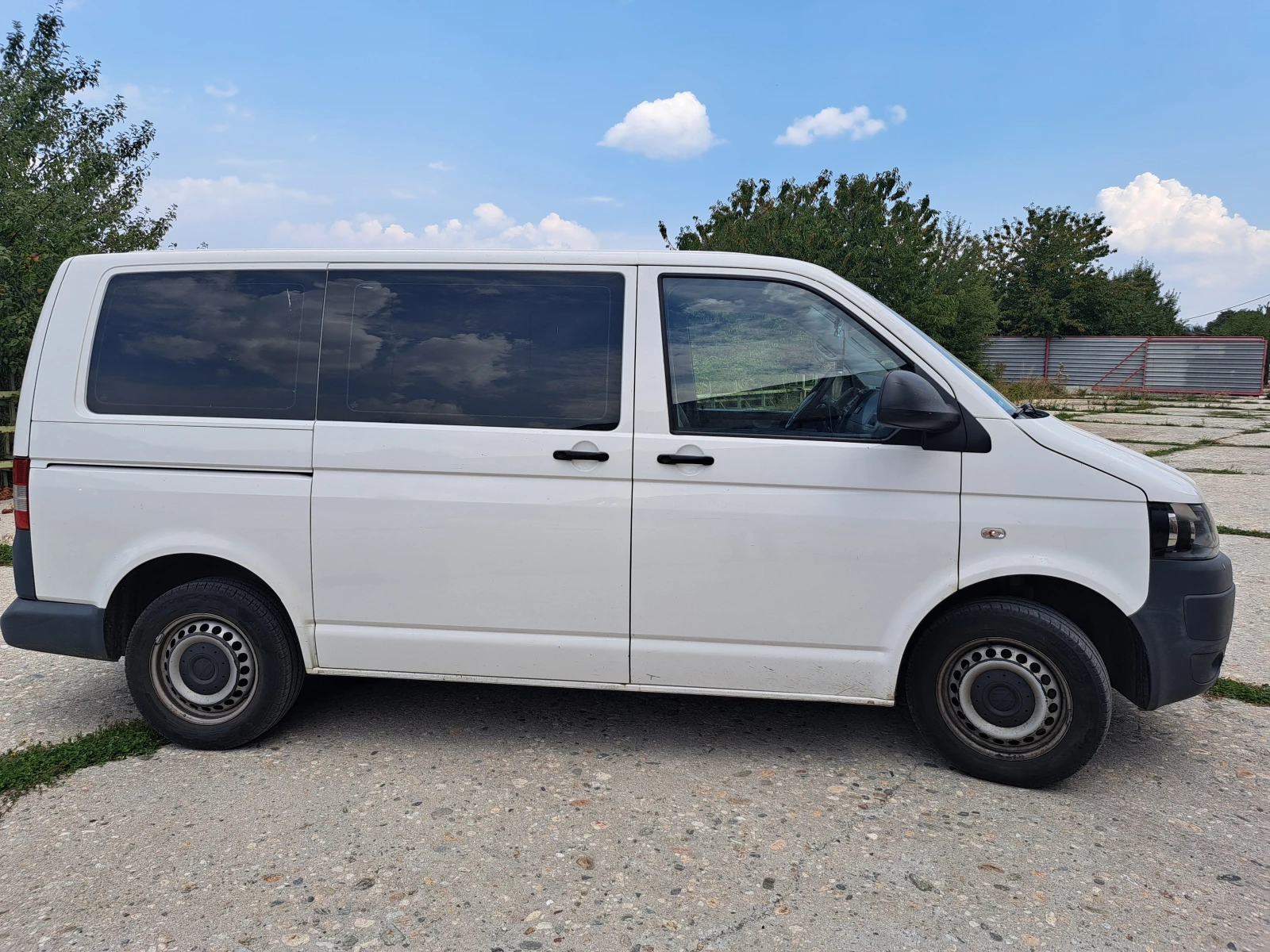 VW Transporter T5 - 9+ 1 - изображение 4