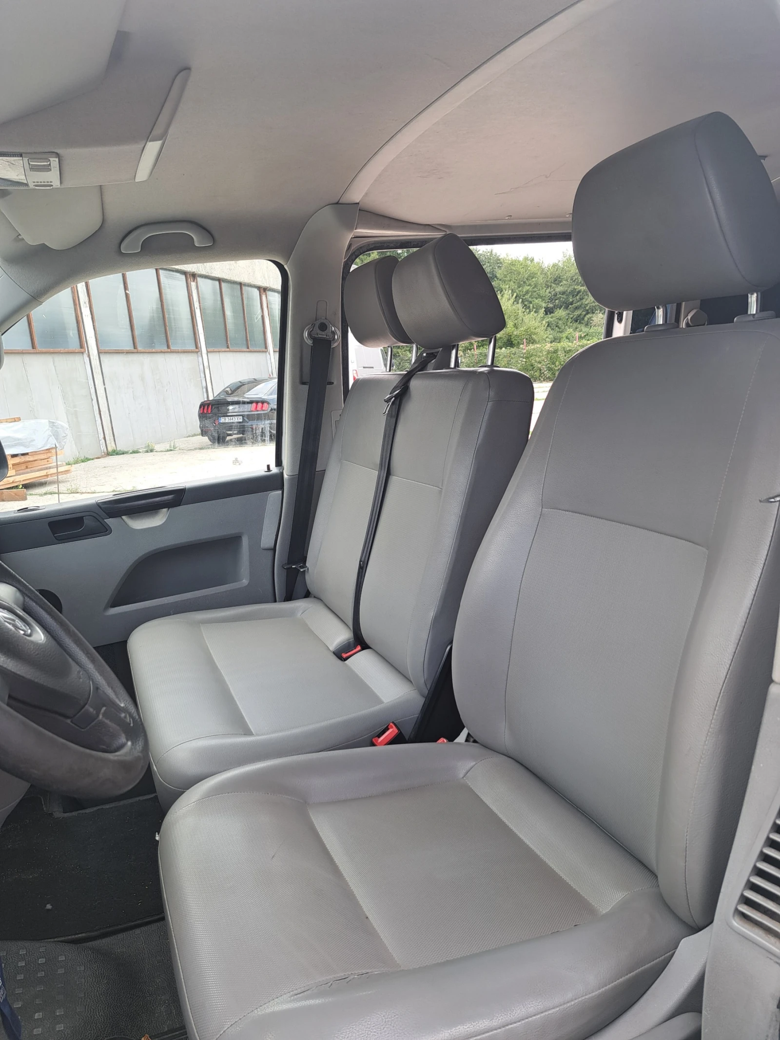 VW Transporter T5 - 9+ 1 - изображение 10