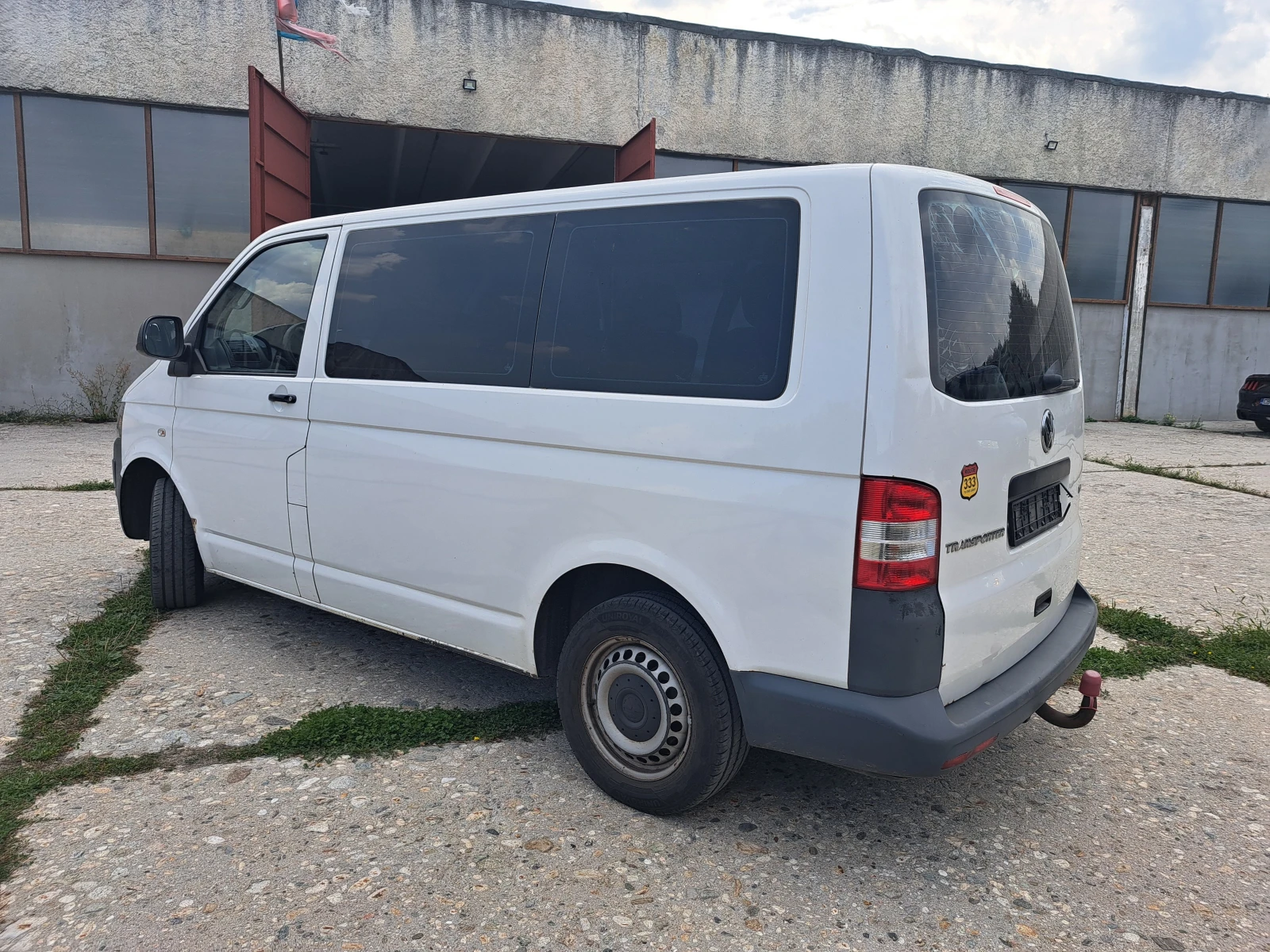 VW Transporter T5 - 9+ 1 - изображение 5
