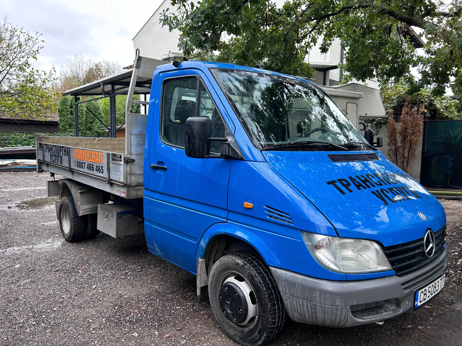 Mercedes-Benz Sprinter 416 2.7cdi 156�.�. 5 ��������� | Mobile.bg � ����������� 1