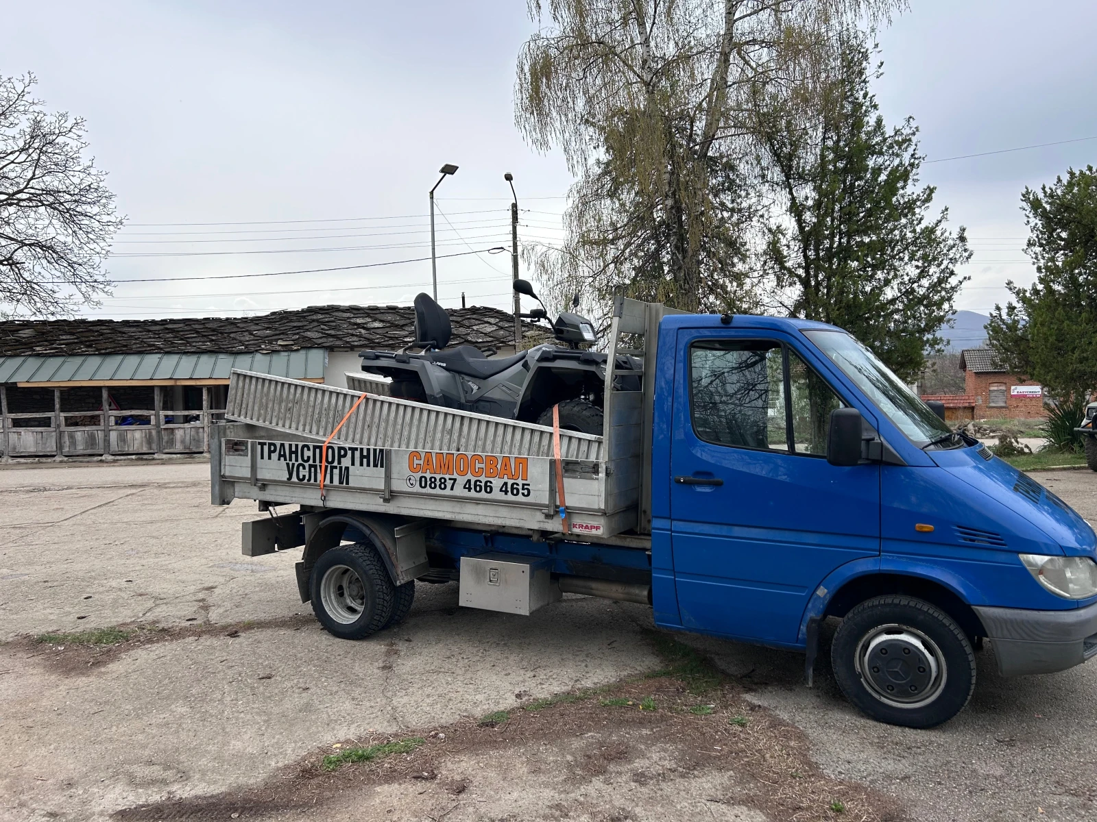 Mercedes-Benz Sprinter 416 2.7cdi 156к.с. 5 цилиндров - изображение 10