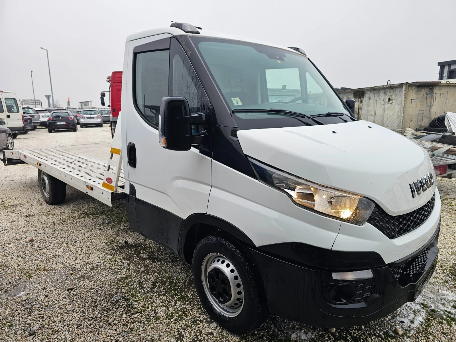 Iveco Daily 2.3.150k.c./алуминиева платформа - изображение 2