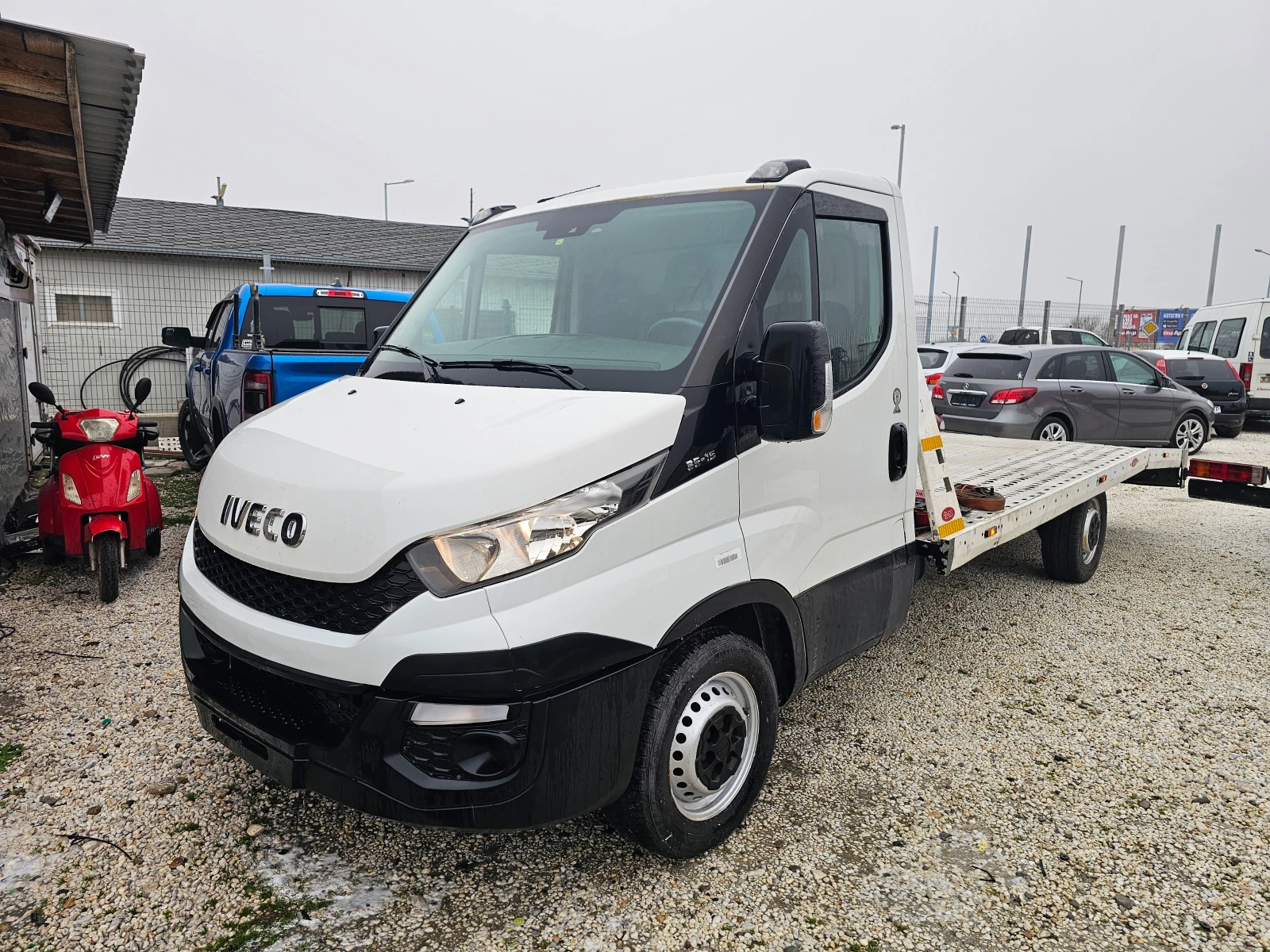 Iveco Daily 2.3.150k.c./алуминиева платформа
