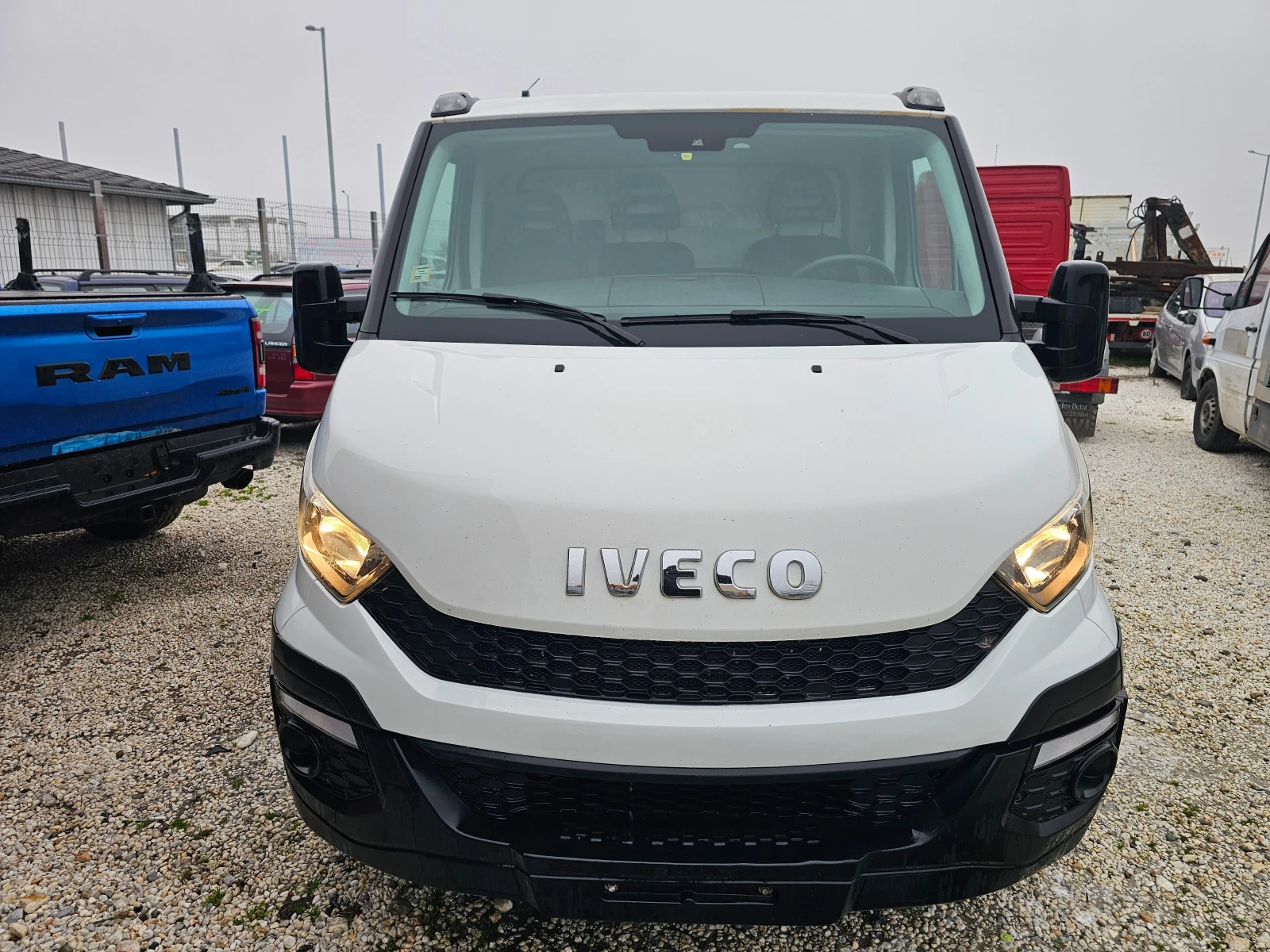 Iveco Daily 2.3.150k.c./алуминиева платформа - изображение 3