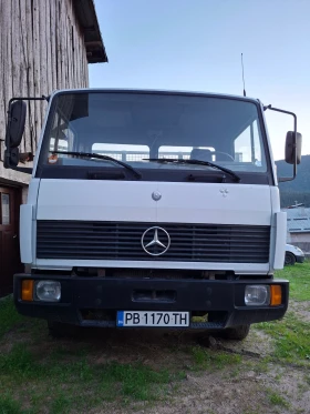 Mercedes-Benz 817 Кран, снимка 3