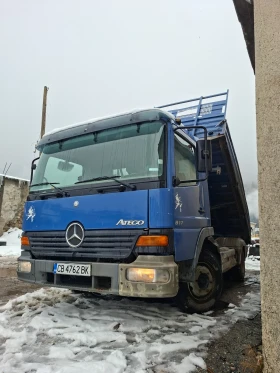 Mercedes-Benz Atego Тристранен самосвал , снимка 7