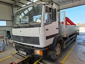 Mercedes-Benz 817 Кран, снимка 5