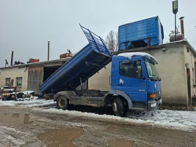 Mercedes-Benz Atego Тристранен самосвал , снимка 3