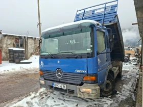 Mercedes-Benz Atego Тристранен самосвал , снимка 6
