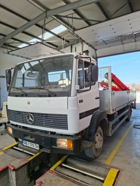 Mercedes-Benz 817 Кран, снимка 6