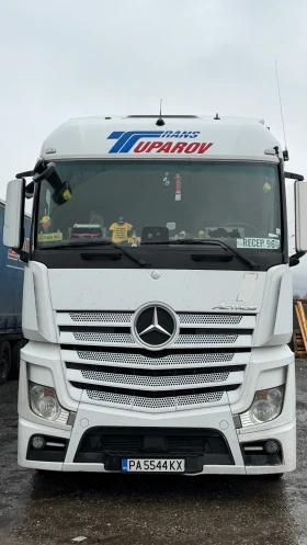 Mercedes-Benz Actros 18.43 Модифициран в Австрия, снимка 1