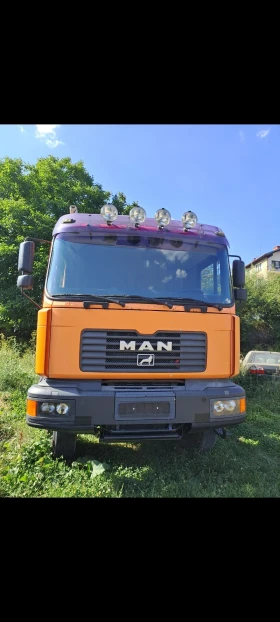 Man 19.414 19464-4x4 , снимка 8