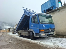 Mercedes-Benz Atego Тристранен самосвал , снимка 2