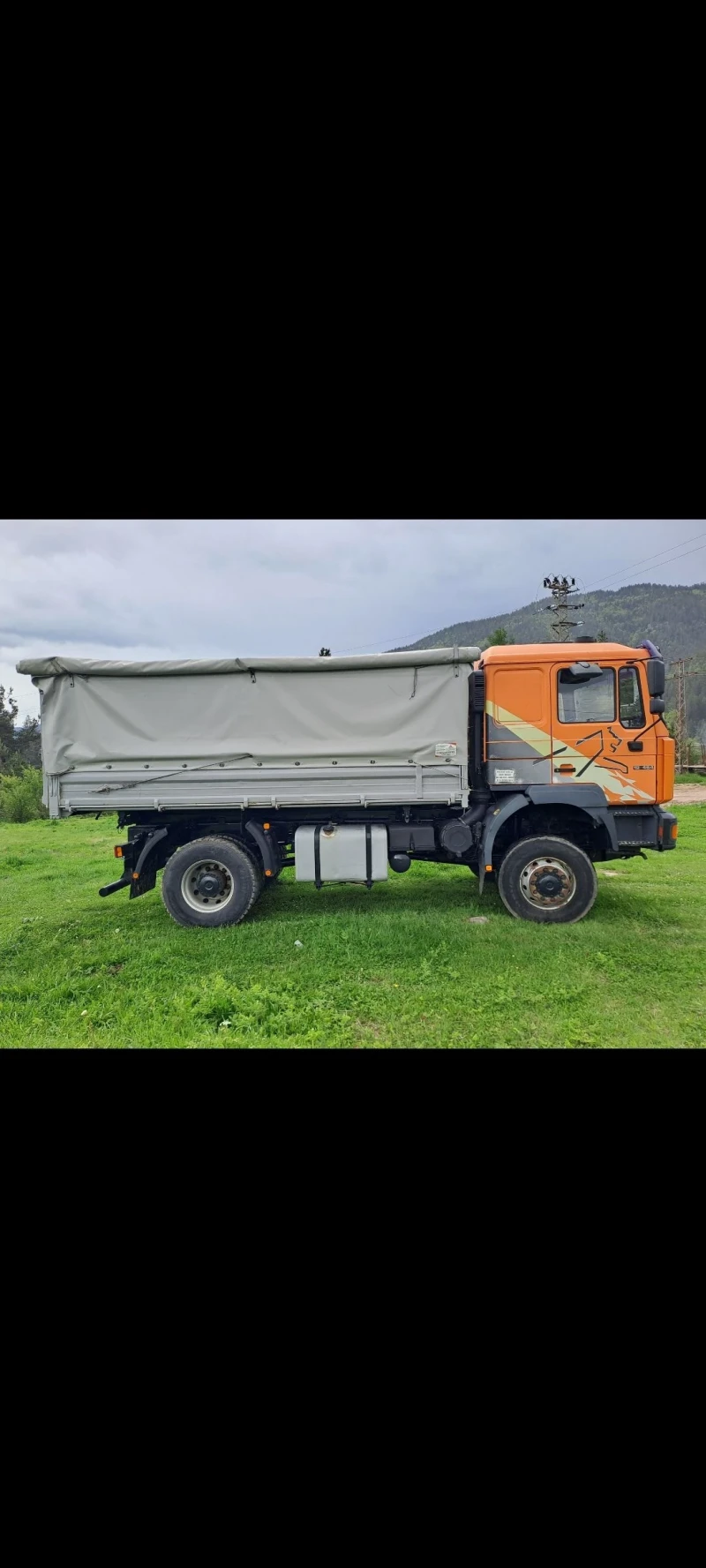 Man 19.414 19464-4x4 , снимка 4 - Камиони - 47543486