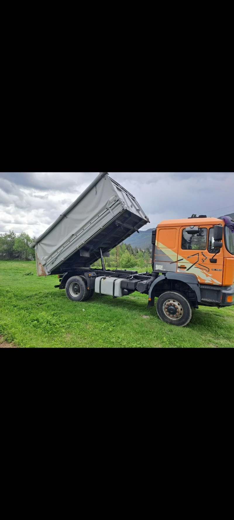 Man 19.414 19464-4x4 , снимка 7 - Камиони - 47543486