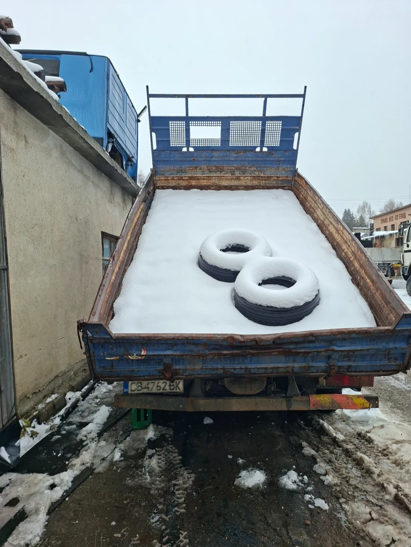 Mercedes-Benz Atego Тристранен самосвал , снимка 5 - Камиони - 53537209