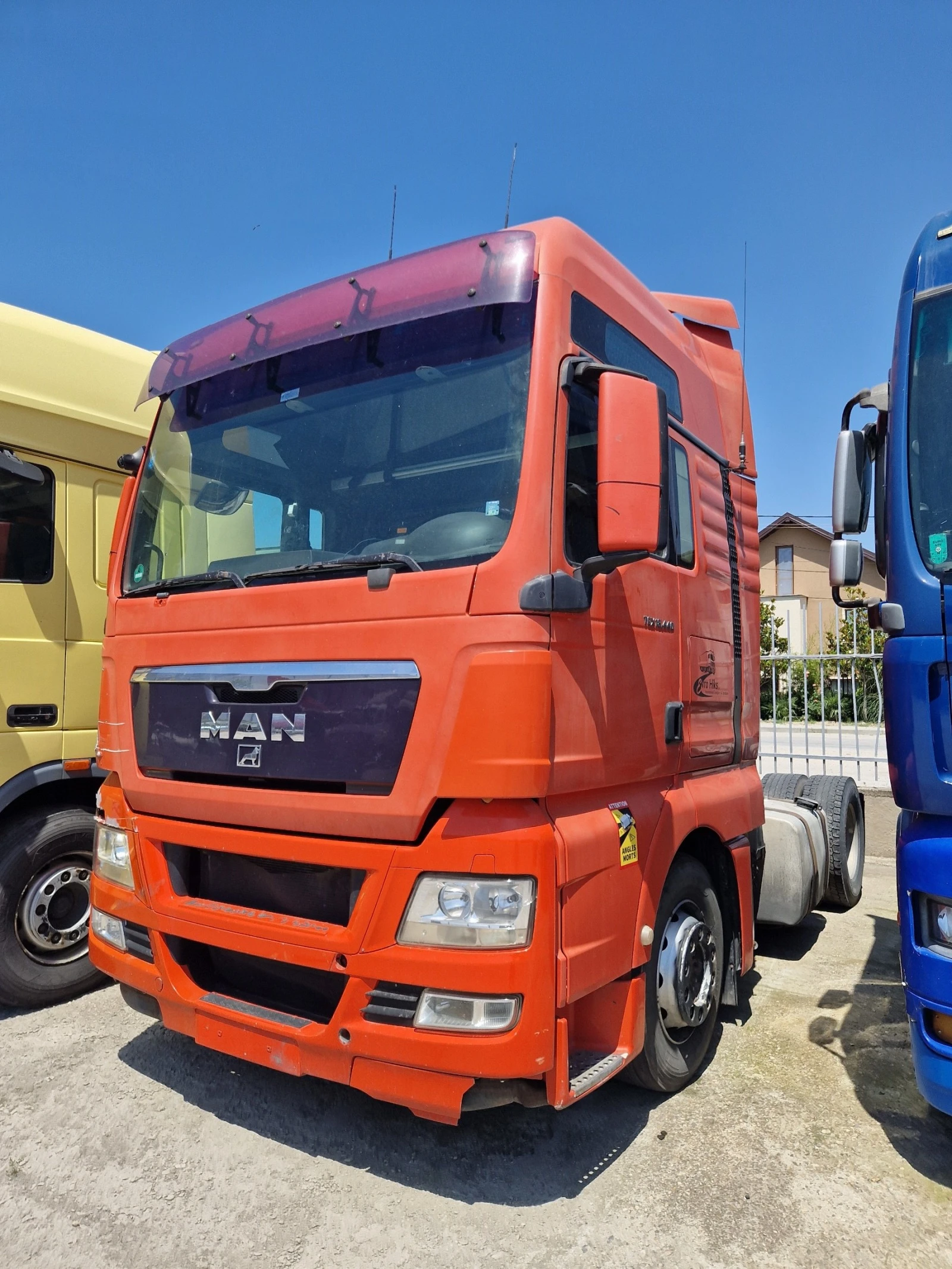 Man Tgx 18.440 Бракуван!, снимка 1