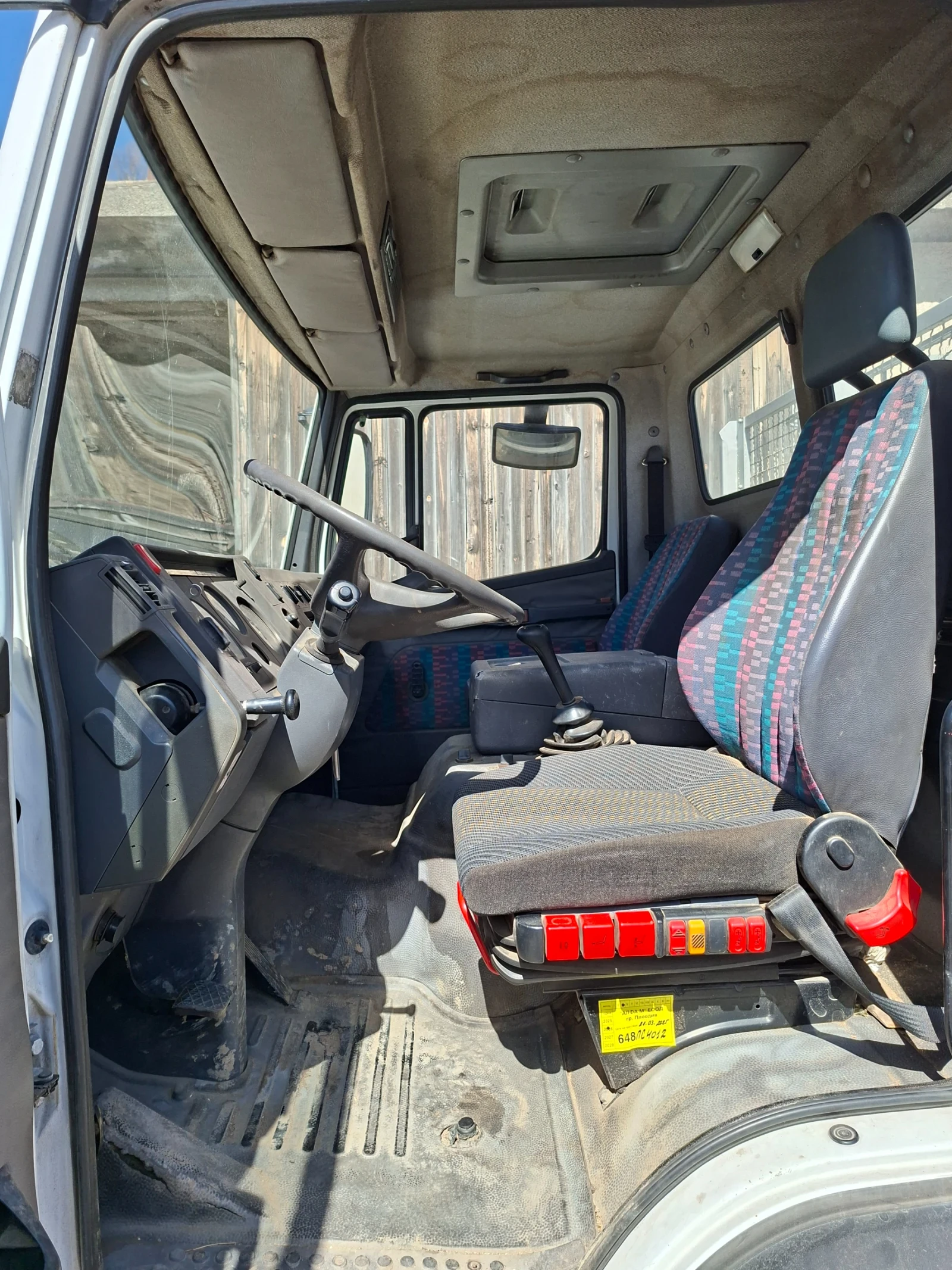 Mercedes-Benz 817 Кран, снимка 12 - Камиони - 53537209