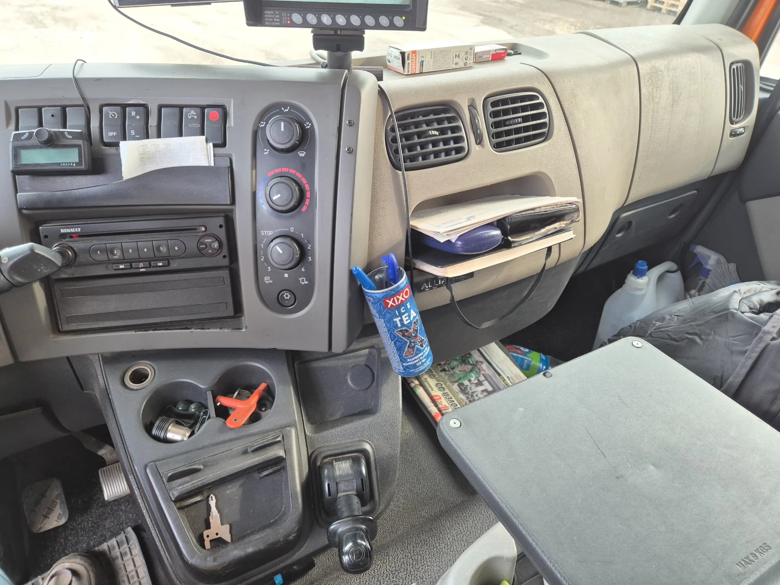 Renault Midlum 12.220 БОРД Е5, снимка 12 - Камиони - 54072538