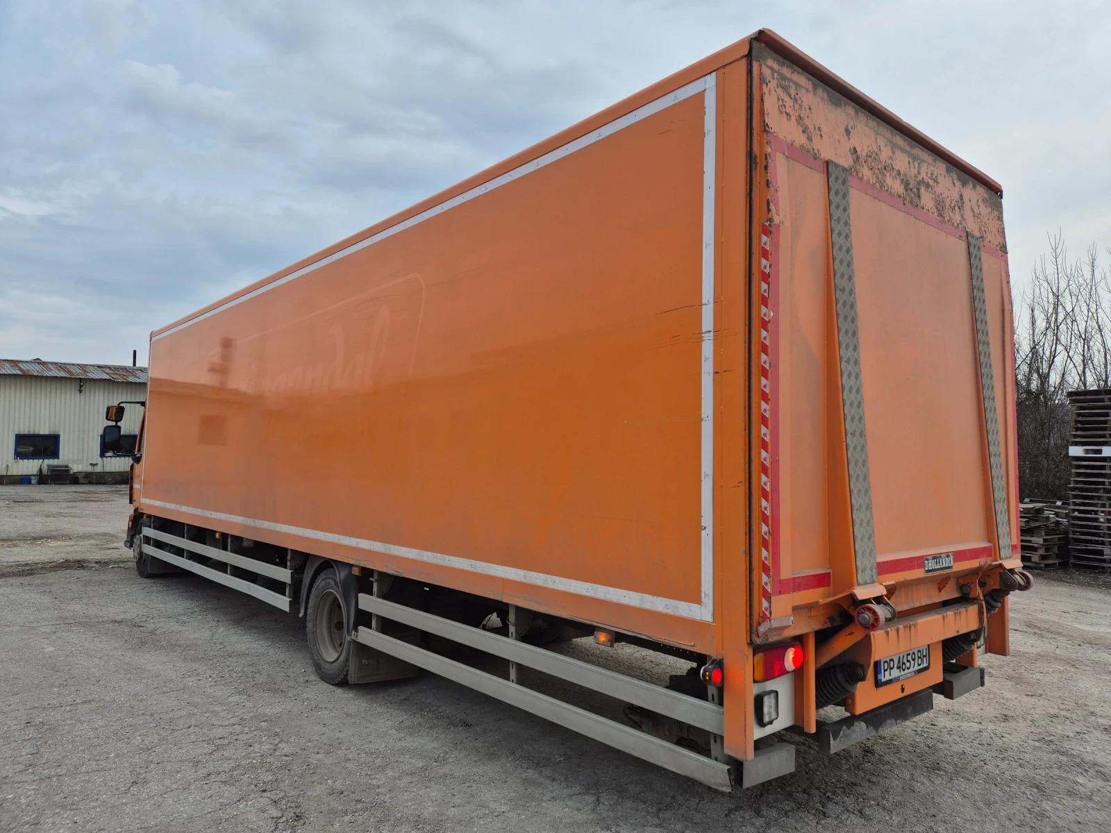 Renault Midlum 12.220 БОРД Е5, снимка 2 - Камиони - 54072538