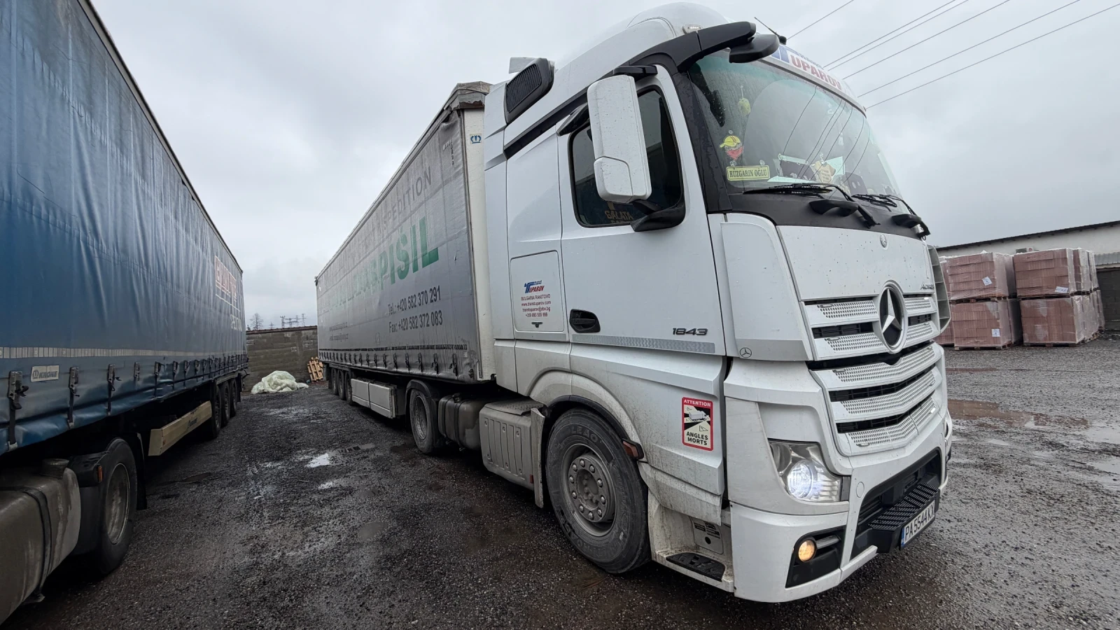 Mercedes-Benz Actros 18.43 Модифициран в Австрия, снимка 4 - Камиони - 54410116