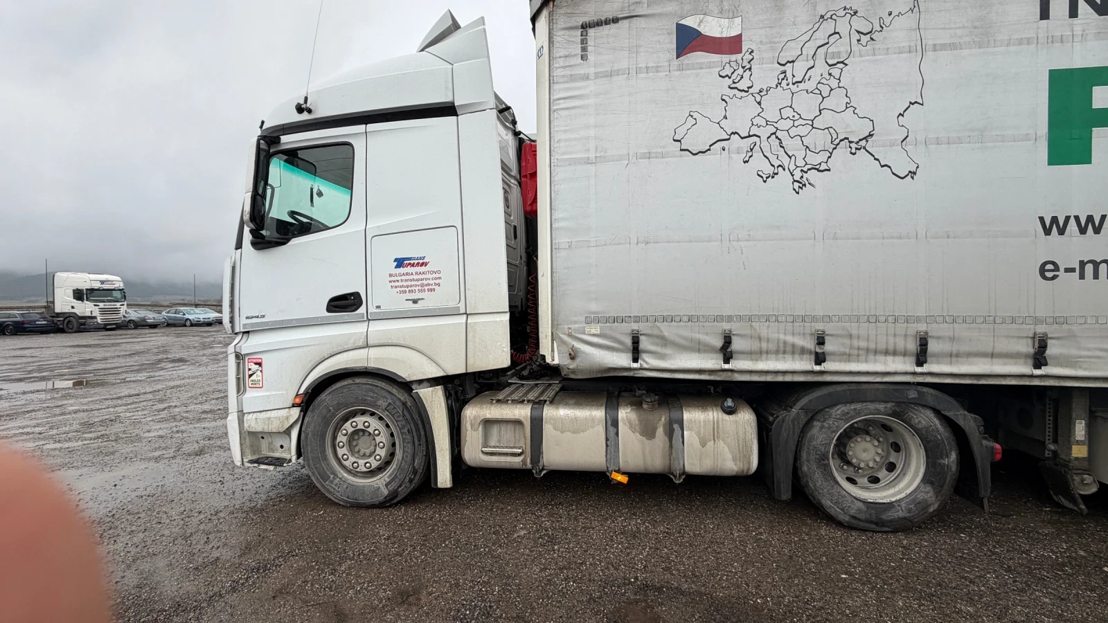 Mercedes-Benz Actros 18.43 Модифициран в Австрия, снимка 3 - Камиони - 54410116