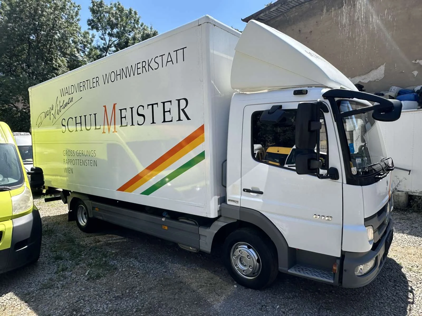 Mercedes-Benz Atego 818, снимка 2 - Камиони - 55492347
