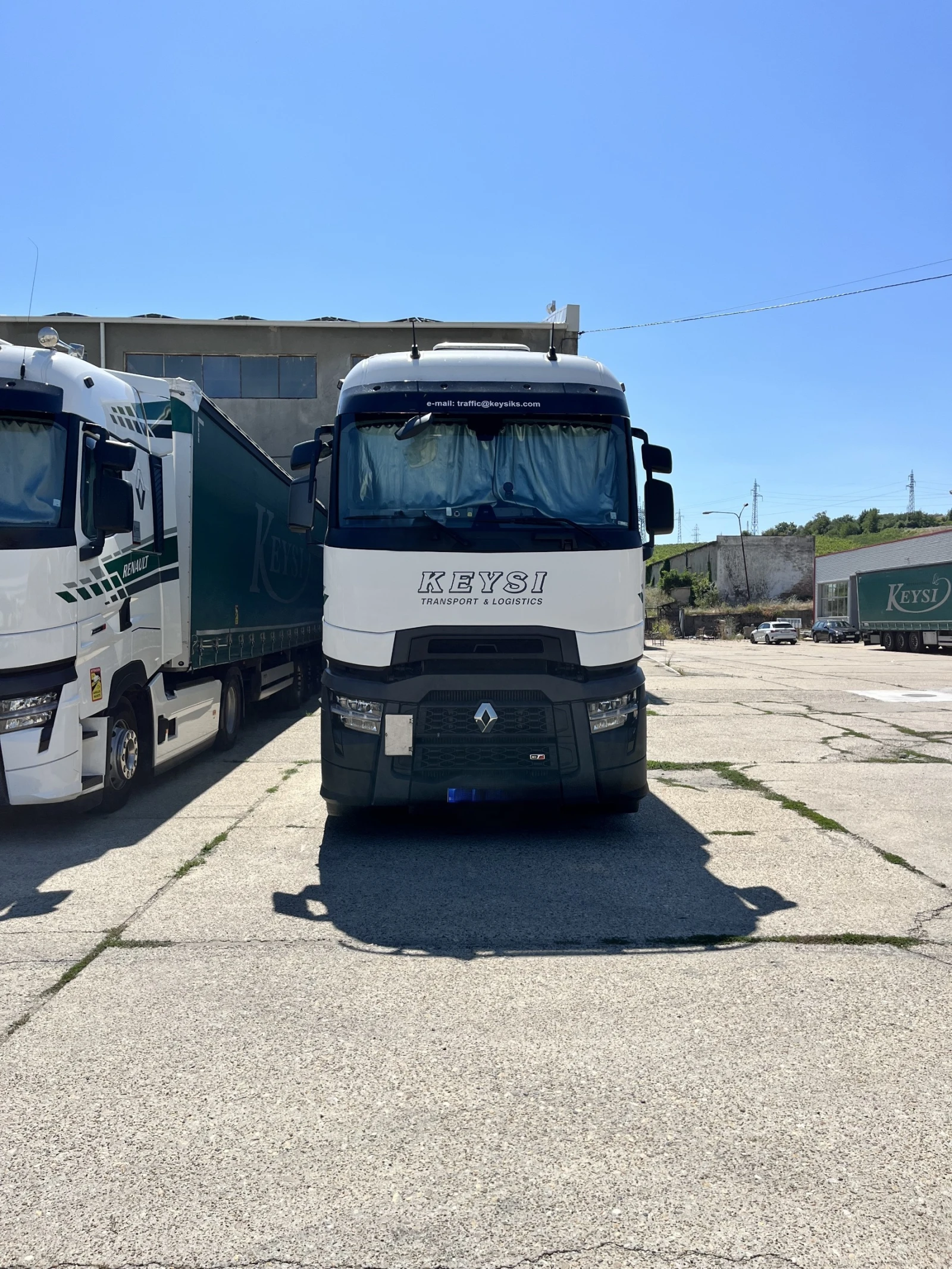 Renault T