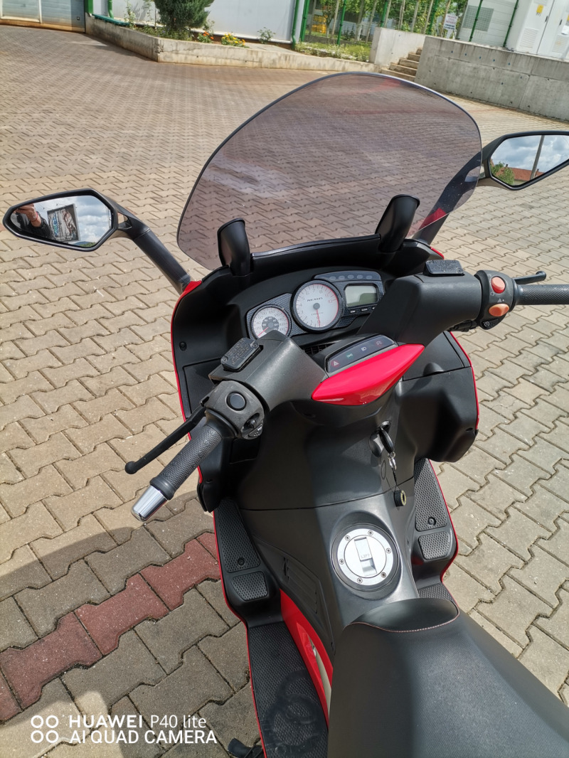 Gilera Nexus 500, снимка 4 - Мотоциклети и мототехника - 46142280