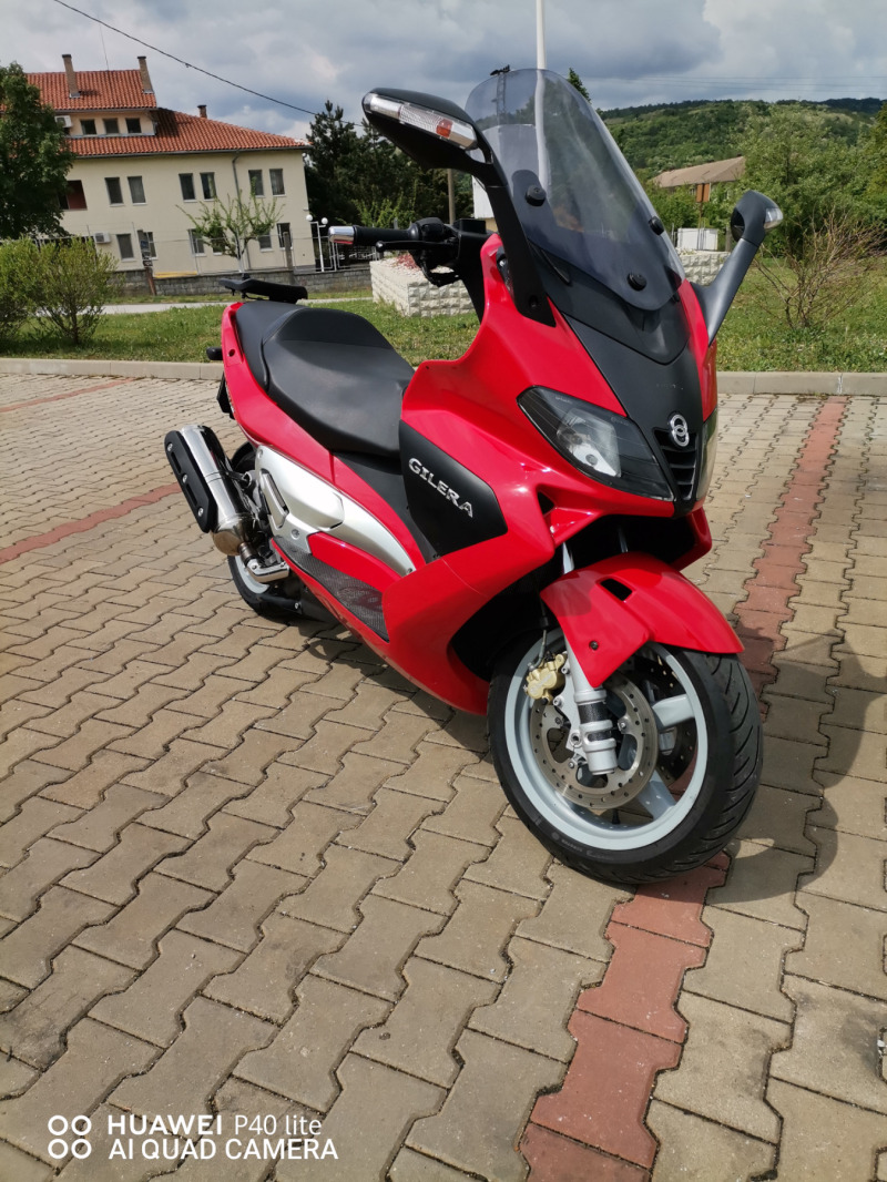 Gilera Nexus 500, снимка 2 - Мотоциклети и мототехника - 46142280