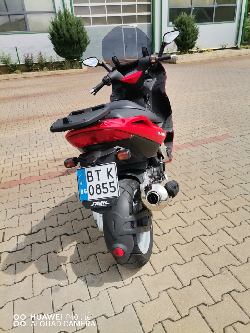 Gilera Nexus 500, снимка 3 - Мотоциклети и мототехника - 46142280