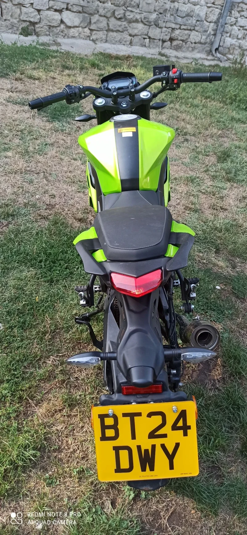 Benelli 125 125, снимка 3 - Мотоциклети и мототехника - 52467188