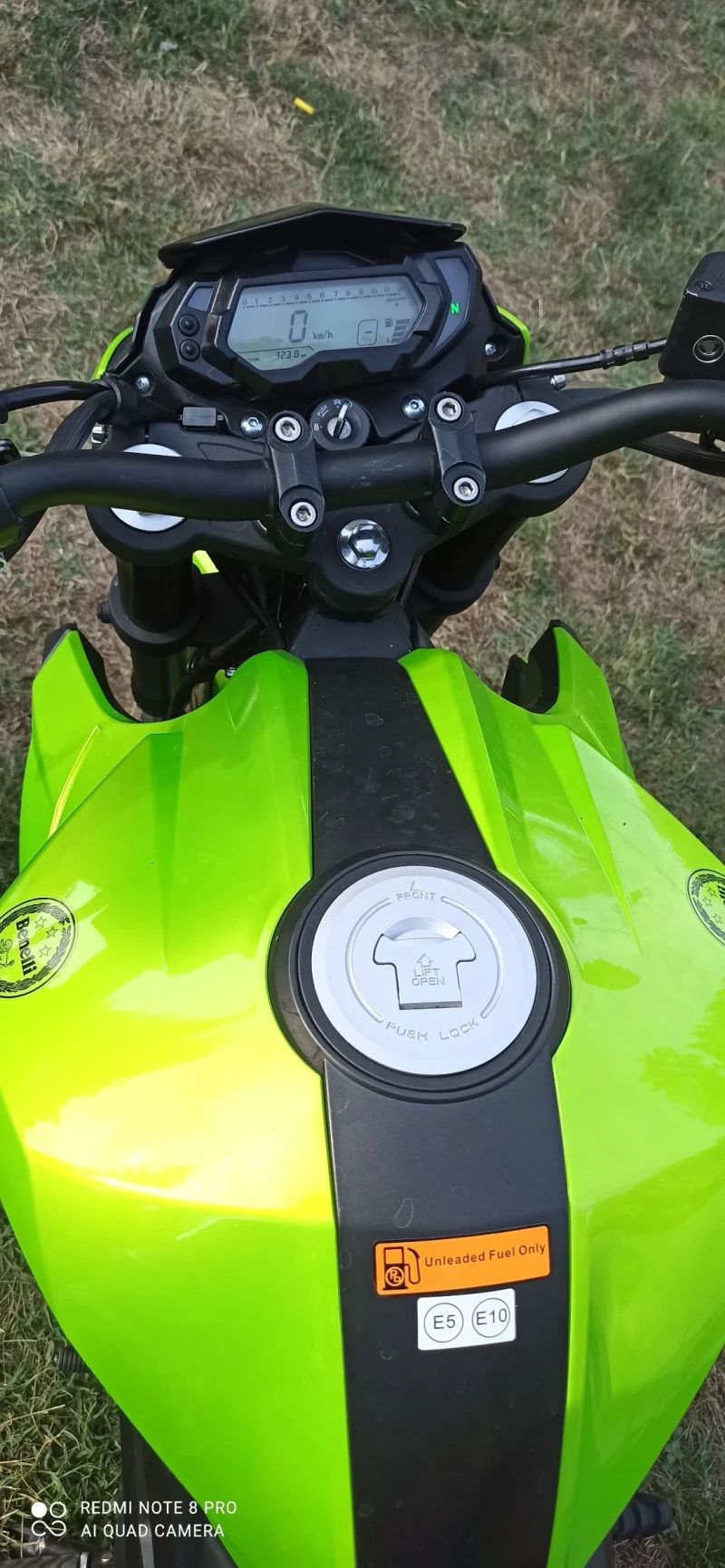 Benelli 125 125, снимка 4 - Мотоциклети и мототехника - 52467188