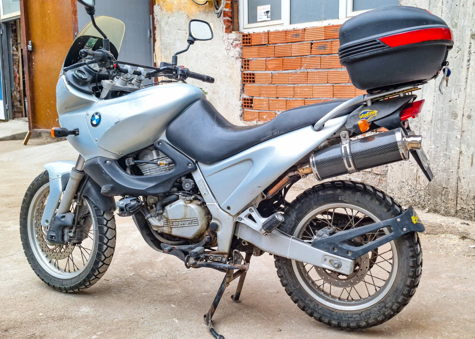 BMW F 650, категория А2 - изображение 6